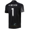 Officiële Voetbalshirt Doelman Liverpool Alisson Becker 1 Derde 2021-22 - Heren